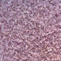 Grade A++ Rose Quartz Semi Tumbled Gemstone Mini Chips 3-8mm, Wholesale Bulk Lot