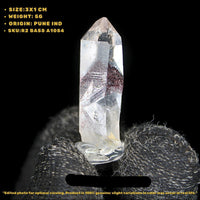 Phantom Quartz Crystal 5g Healing Stone for Meditation, Clarity & Energy