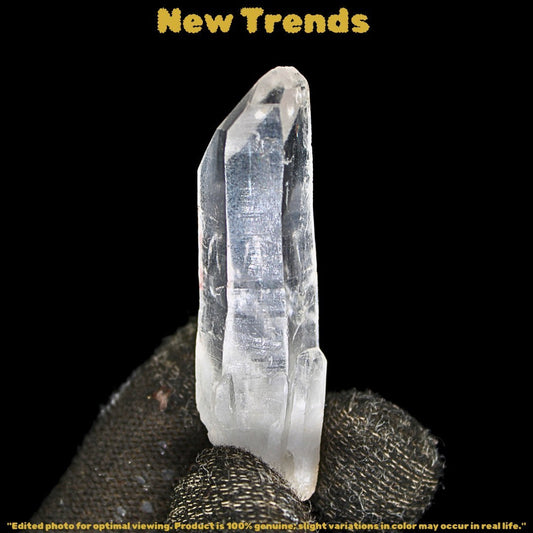 Natural Himalayan Clear Quartz 14g Small Crystal Point from India