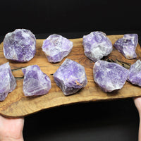 JUMBO Rough Natural Amethyst Chunks, Huge Raw Purple Amethyst Crystals (Brazil)