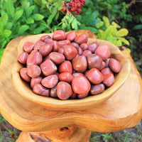 7 Chakra Tumbled Stones & Carry Pouch (Crystal Balancing Set, Crystal Healing)