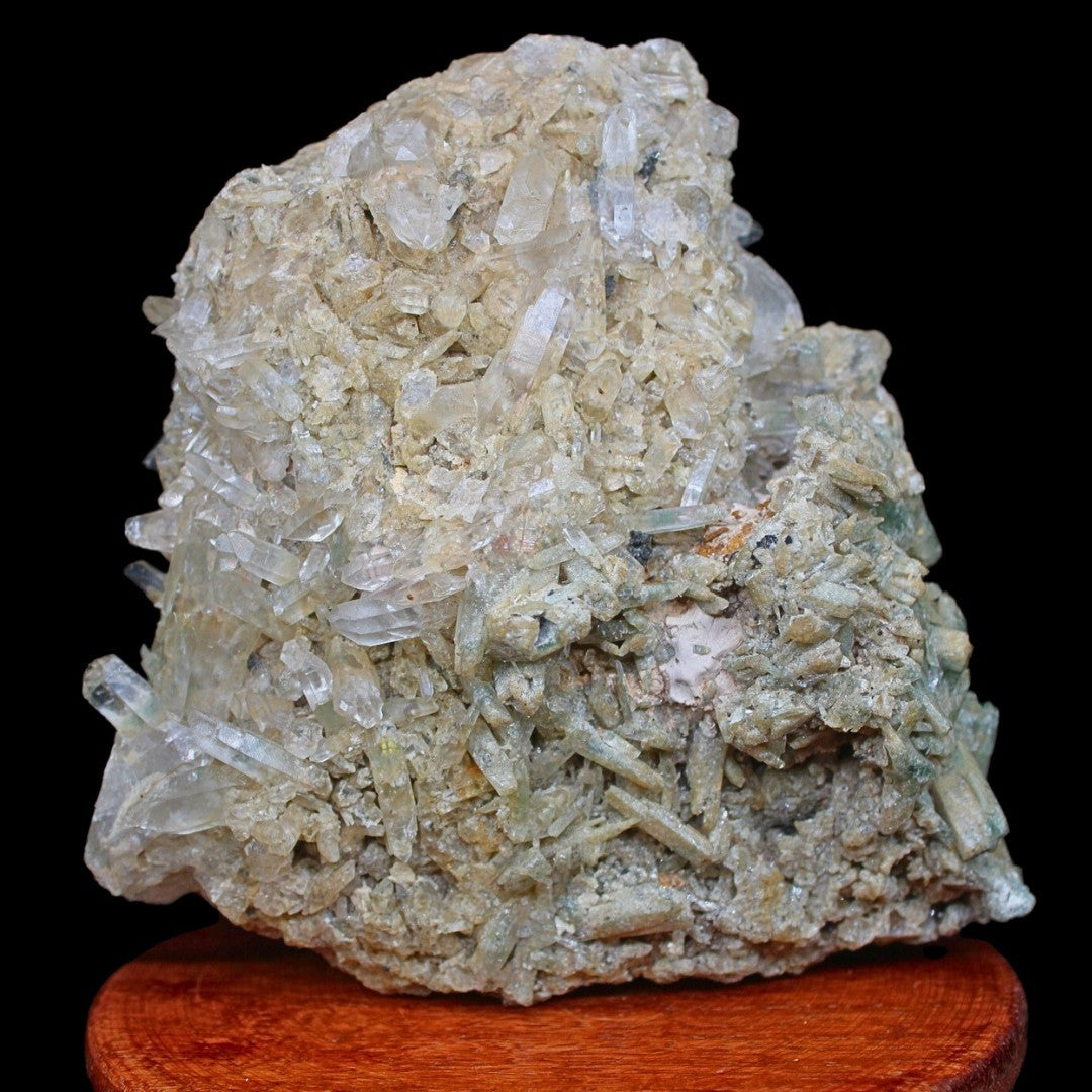 Himalayan Clear Quartz Cluster 840g Large Mineral Specimen India