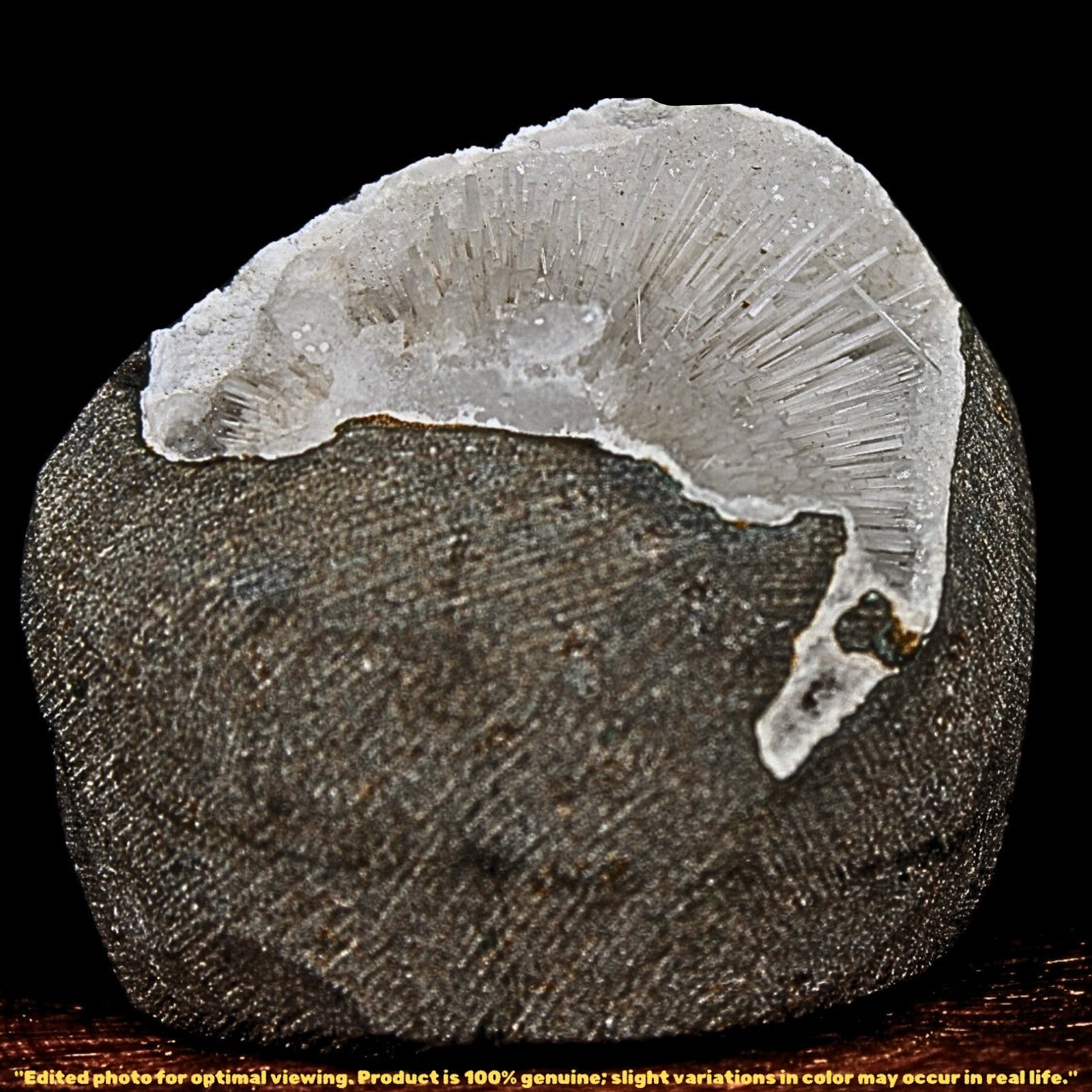 Natural Scolecite Geode 85g Raw Healing Crystal Mineral Specimen