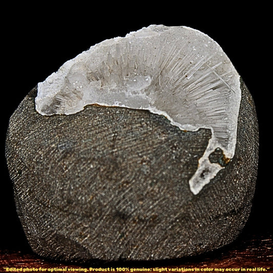 Natural Scolecite Geode 85g Raw Healing Crystal Mineral Specimen