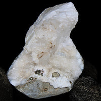 Scolecite Geode 60g 6x4cm Natural White Crystal for Meditation Healing