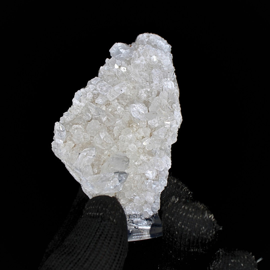 Himalayan Clear Quartz Crystal 74g Cluster Raw Healing Stone India 7x4cm