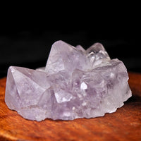 Natural Amethyst Cluster Crystal 80g 6x5cm | Healing, Meditation, Reiki Stone