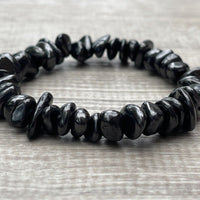 Wholesale Grade A++ Gemstone Nugget Bracelet, Choose from 18 Gemstone Types