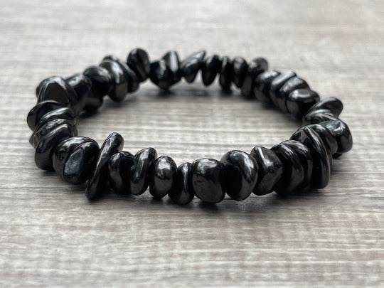 Wholesale Grade A++ Gemstone Nugget Bracelet, Choose from 18 Gemstone Types