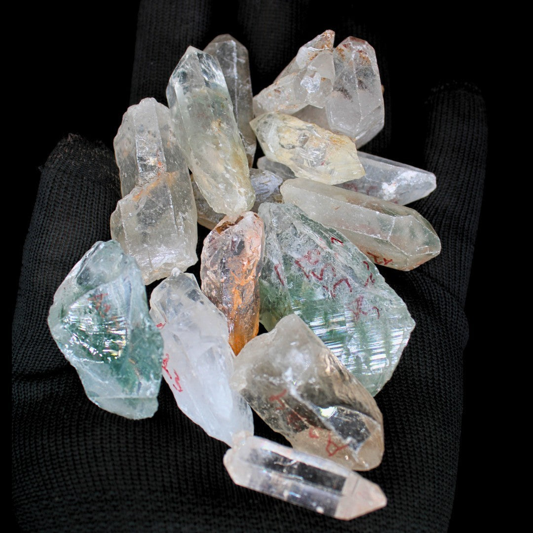 Rare Himalayan Clear Quartz Cluster 700g ✨ Natural Mineral Specimen India