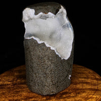 Rare 270g Rainbow Quartz Geode Collector’s Crystal Specimen India