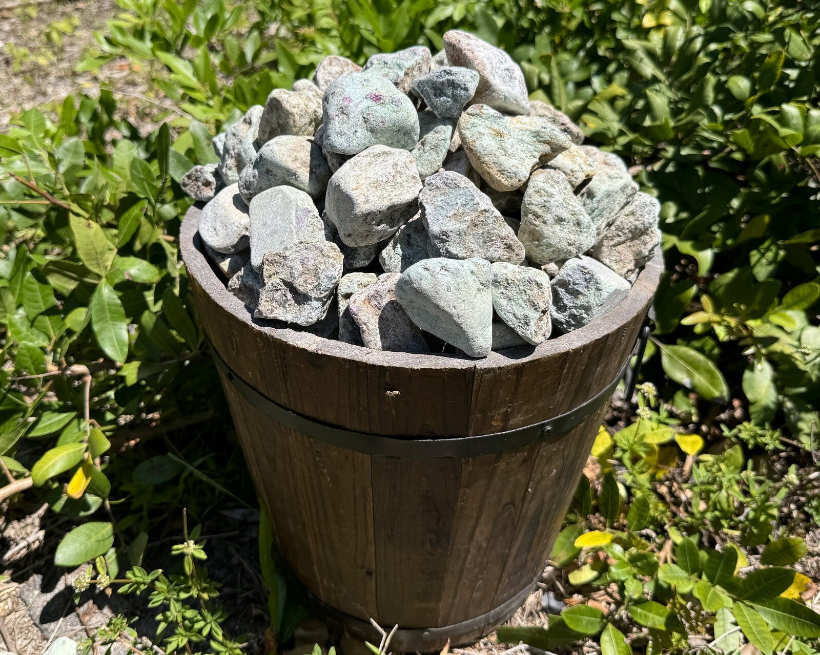 5 lb CLEARANCE Natural Rough Ruby Zoisite Wholesale Bulk Lots (Raw Ruby Zoisite)