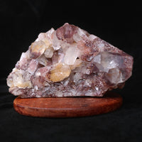 Phantom Quartz Cluster 510g 14x8 cm Rare Natural Crystal Healing Specimen