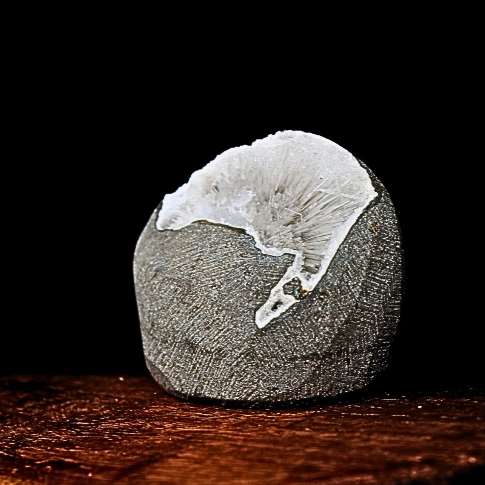 Natural Scolecite Geode 85g Raw Healing Crystal Mineral Specimen