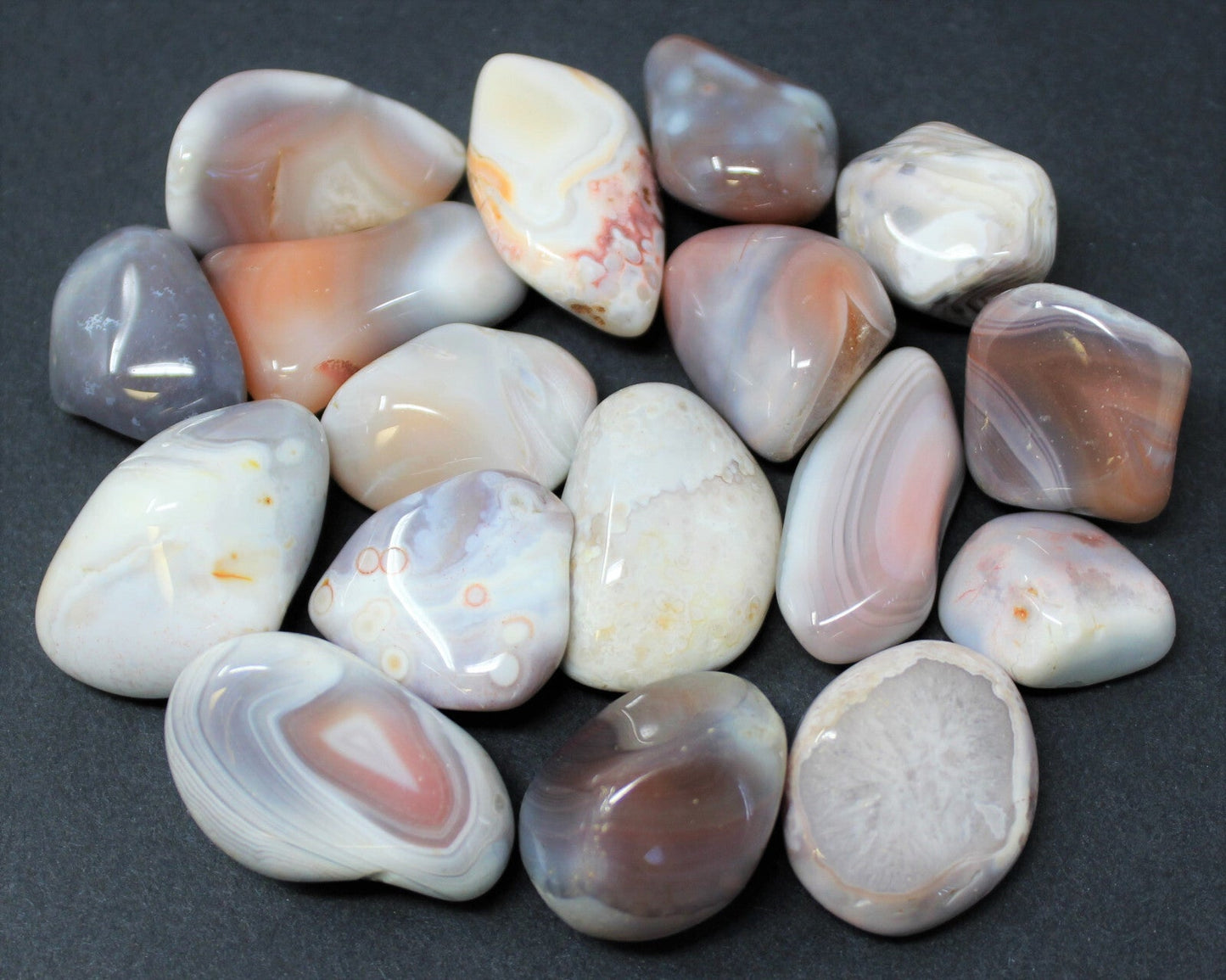 1/4 lb Tumbled Stones: U Choose Type - Wholesale Bulk 4 oz Lots