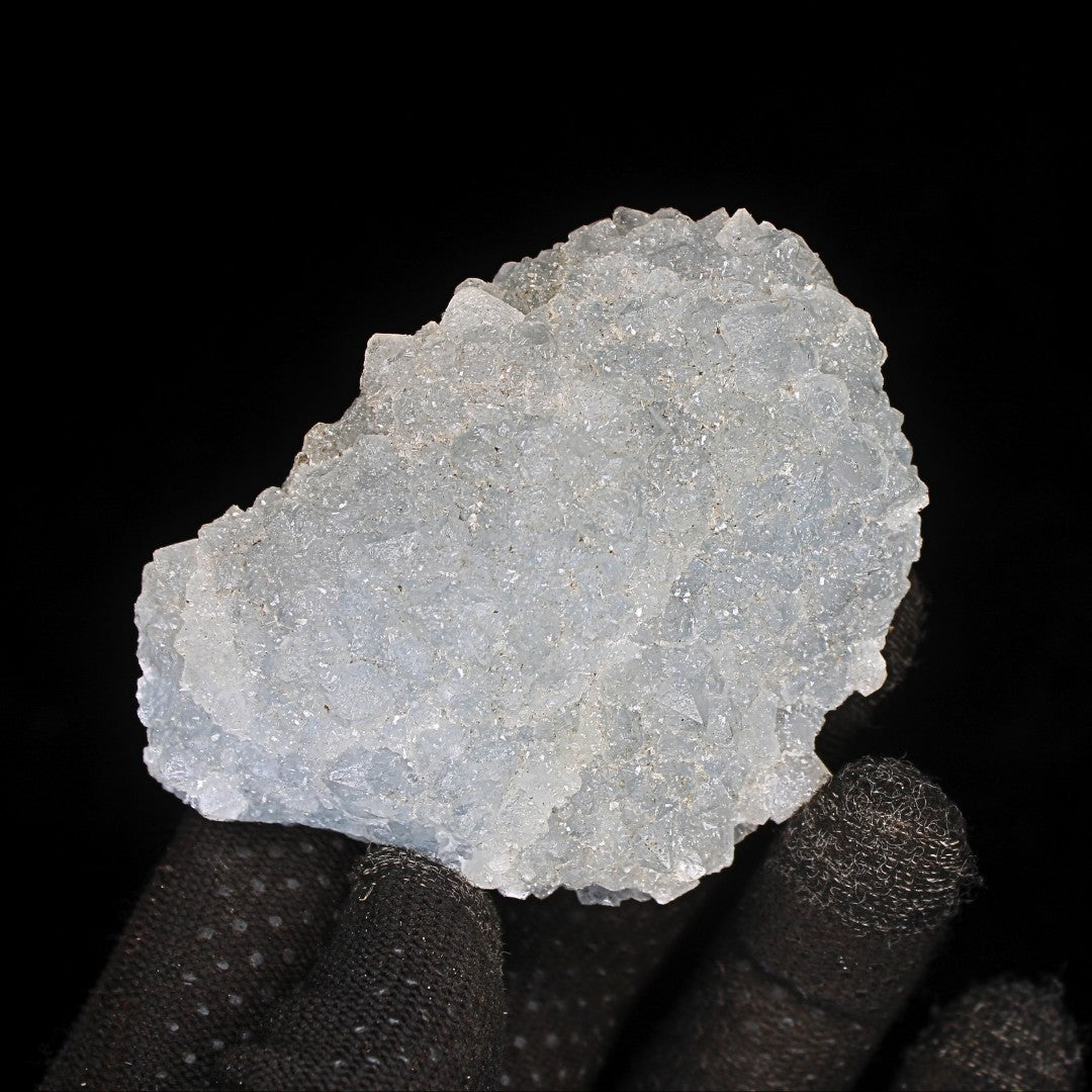 Apophyllite with Chalcedony Crystal Cluster  130g  From India