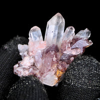 Red Phantom Quartz 103g Raw Crystal Cluster Healing Mineral from India