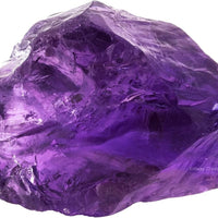 Deep Amethyst Raw Crystals 1.25-2" 25-35g Natural Healing Stones Tumbling Reiki