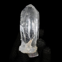 Himalayan Clear Quartz Point Wand Ethically Sourced Healing Crystal from India
