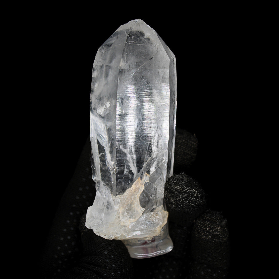 Himalayan Clear Quartz Point Wand Ethically Sourced Healing Crystal from India