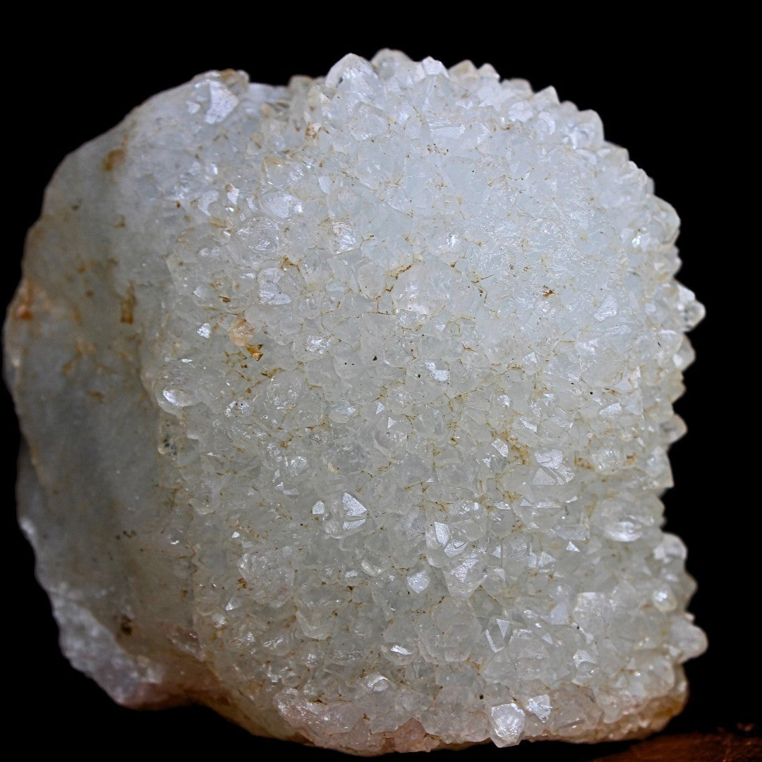 Apophyllite Crystal Cluster 728g 7x7 cm Rare Greenish White Natural Mineral
