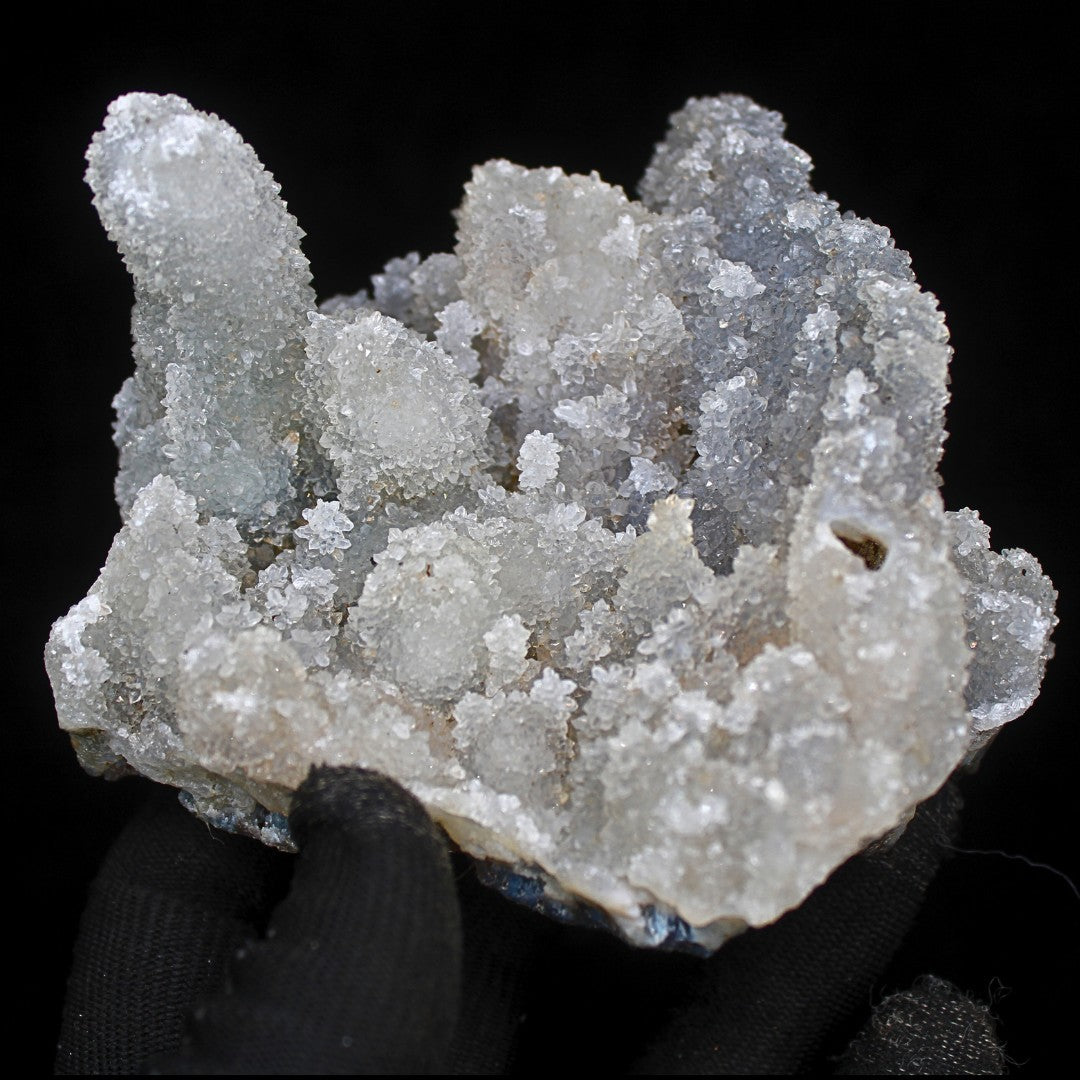 Rainbow Quartz Chalcedony Crystal 470g 10x11cm | Natural Mineral Specimen India