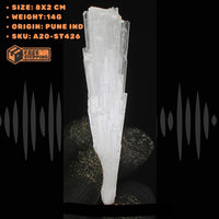 Scolecite Healing Crystal 14g Natural Raw Cluster Stone Mineral for Meditation