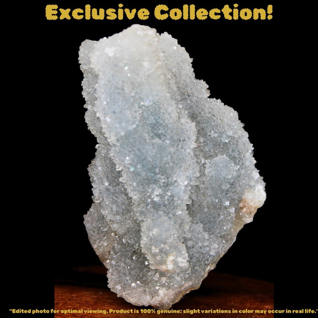 Natural Rainbow Quartz Crystal 200g Reiki Healing Stone