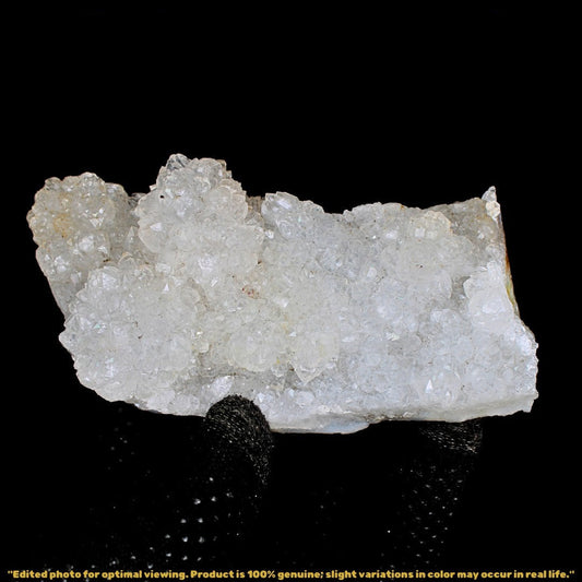 Natural Apophyllite Cluster 252g 11x5cm Green White Crystal Mineral