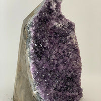 Amethyst Cluster, Amethyst Geode From Uruguay Cut Base, Pick a Size