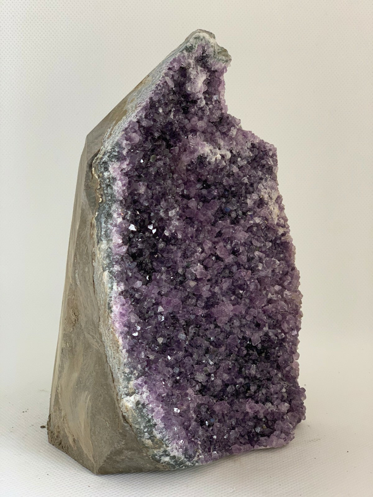 Amethyst Cluster, Amethyst Geode From Uruguay Cut Base, Pick a Size