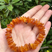 Wholesale Grade A++ Gemstone Nugget Bracelet, Choose from 18 Gemstone Types