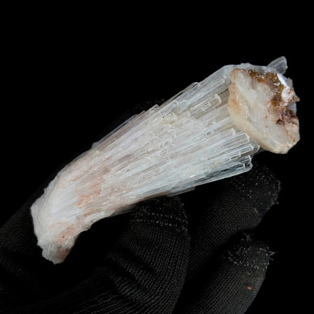 Natural Scolecite Cluster 66g Rare Zeolite Needle Crystal India Mineral