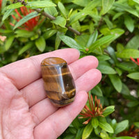 Grade A++ Gold Tiger Eye Tumbled Stones, 1"-1.5" Tumbled Tiger Eye,Pick How Many