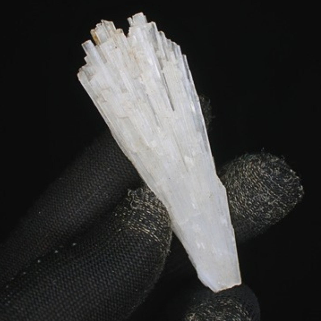 Scolecite Healing Crystal 12g Natural Raw Cluster Stone Mineral for Meditation