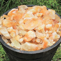 Citrine Rough Crystals: Choose How Many Pieces (Raw Citrine)