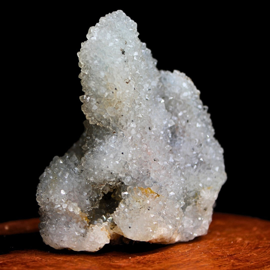 Rainbow Quartz Cluster 182g Museum Grade Specimen Crystal Mineral India