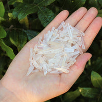 Tiny Natural Matchstick / Jewelry Quartz Crystal Points 1/2 lb (8 oz) Box Lot