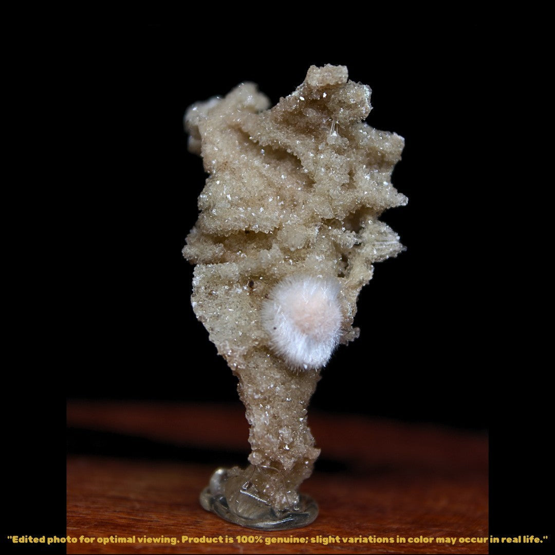 Thomsonite Zeolite Mineral 6g 5x3 cm Natural Healing Crystal from India