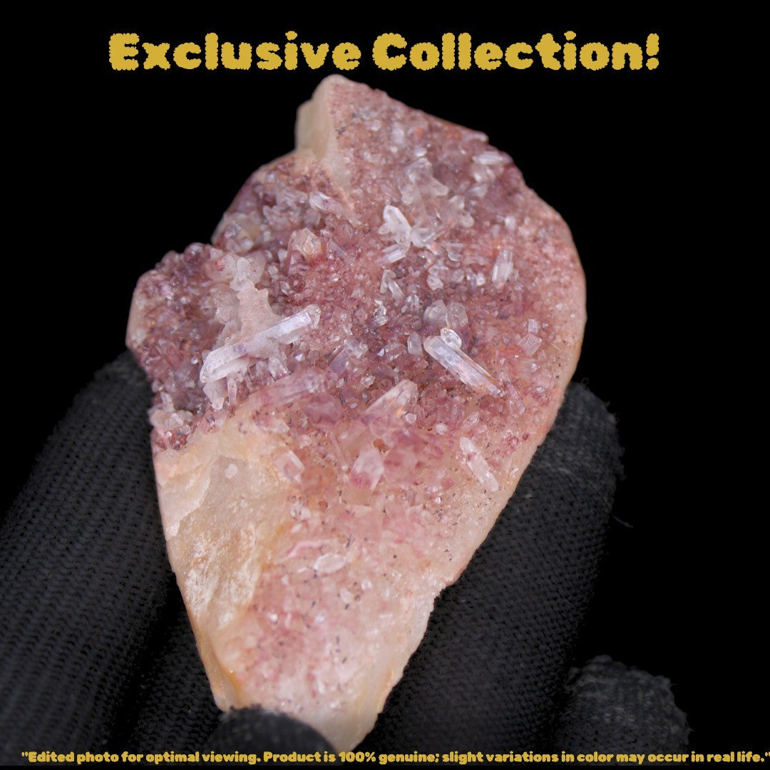 Phantom Quartz 72g Crystal for Meditation Reiki Chakra Healing