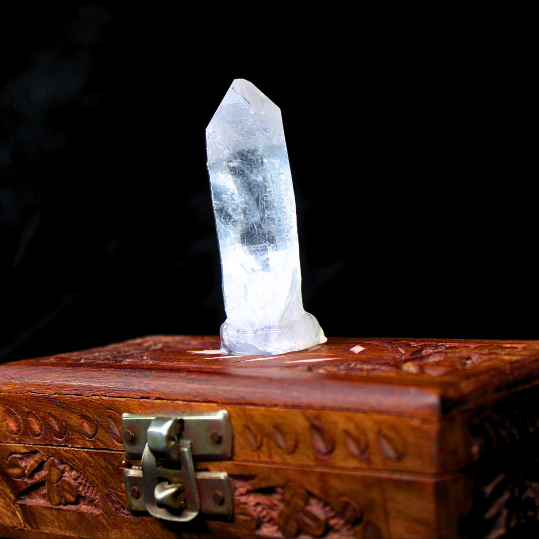 Himalayan Clear Quartz Cluster 40g 5x2cm Natural Raw Crystal Collector