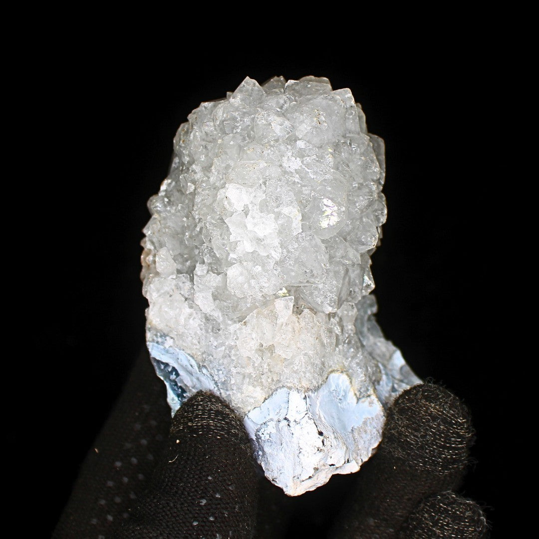 285g Amethyst Cluster Natural Raw Healing Crystal Mineral Specimen India