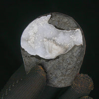 Collector’s 180g Zeolite Geode  Scolecite & Heulandite Mineral from India Matrix
