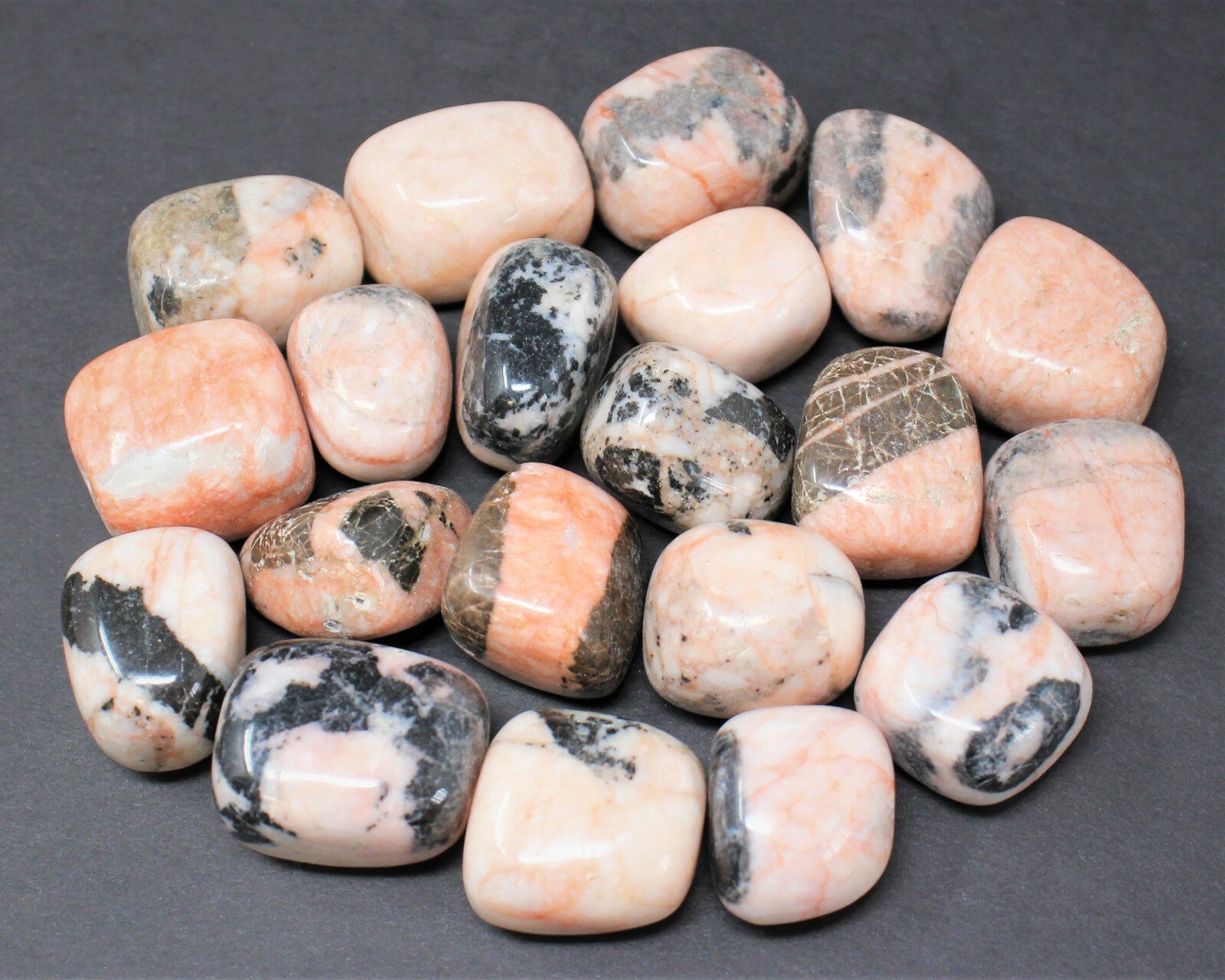 1/4 lb Tumbled Stones: U Choose Type - Wholesale Bulk 4 oz Lots