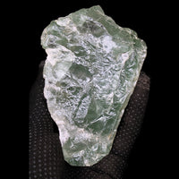 Green Clear Quartz Cluster 420g Heart Chakra Healing Crystal Energy Stone