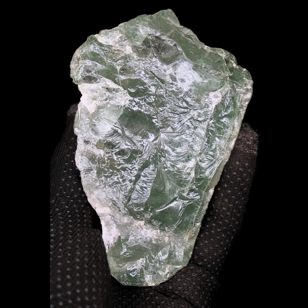 Green Clear Quartz Cluster 420g Heart Chakra Healing Crystal Energy Stone