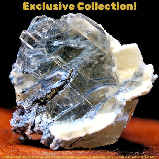 Rainbow Calcite with Mordenite 20g Reiki Stone Healing Meditation Crystal