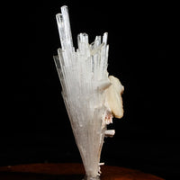 Natural Scolecite Cluster Stone 44g 10x4 cm Calming Energy for Meditation