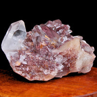 Phantom Clear Quartz Cluster 166g Natural Mineral Specimen 10x6cm Collector