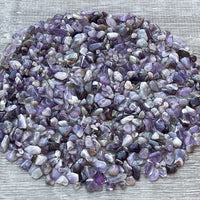 Grade A++ Semi Tumbled Gemstone Mini Chips 3 - 18 mm, Choose From 4 oz to 3 lbs